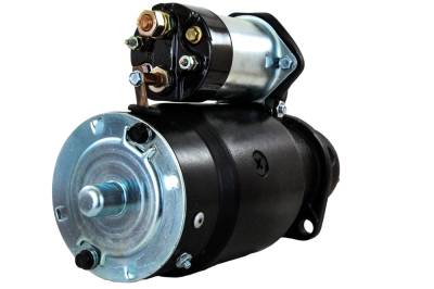 Rareelectrical - New 12V 10T Cw Starter Lincoln Welder Towmotor Compatible With Continental Engine 1107300 - Image 6