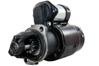 Rareelectrical - New 12V 10T Cw Starter Lincoln Welder Towmotor Compatible With Continental Engine 1107300 - Image 9