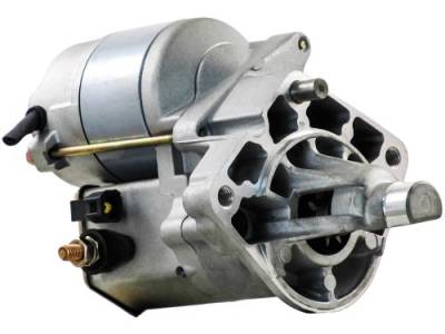 Rareelectrical - New Starter Motor Compatible With Chrysler Town & Country Dynasty New Yorker Dodge Caravan 3.3 3.8 - Image 9