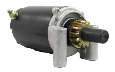 Rareelectrical - New Starter Compatible With John Deere Tractor Lt133 Lt150 Lt160 Ltr155 12-098-04 12-098-08 - Image 2