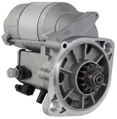 Rareelectrical - New Starter Motor Compatible With John Deere Mower Wide Area 1600 1620 228000-3730 - Image 4