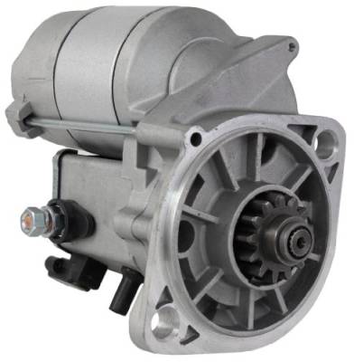 Rareelectrical - New Starter Motor Compatible With John Deere Mower Wide Area 1600 1620 228000-3730 - Image 10