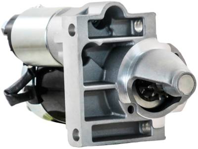Rareelectrical - New Starter Motor Compatible With Dodge Dakota Truck Jeep Cherokee Tj Series Wrangler 2.5 - Image 4