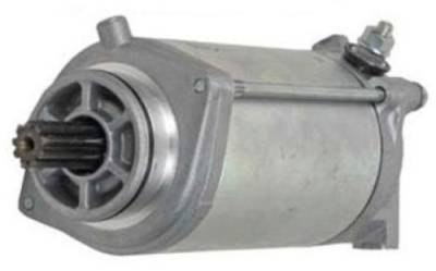 Rareelectrical - New Starter Motor Compatible With Suzuki Motorcycle Glp00 Vs700gl Vs750glp Vs800 Vs800gl Vx800 - Image 2