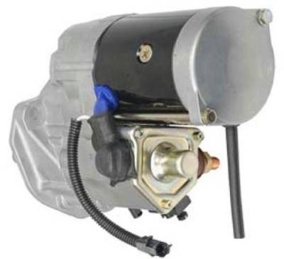 Rareelectrical - New 12V 11T Cw Starter Motor Compatible With John Deere Applications Bell Loader 310Sg 315Sg 4045 - Image 5