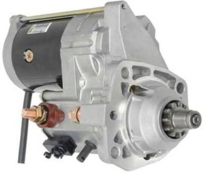 Rareelectrical - New 12V 11T Cw Starter Motor Compatible With John Deere Applications Bell Loader 310Sg 315Sg 4045 - Image 3