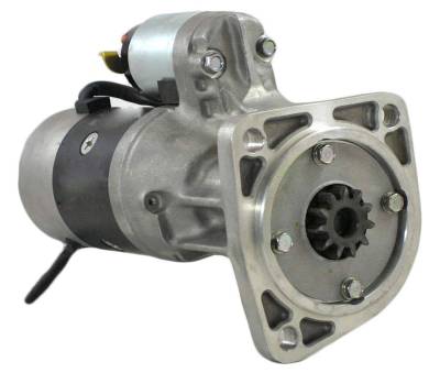 Rareelectrical - Starter Compatible With Nissan Ud 23300-29D00 23300-29D01 23300-29D01x 2330029D00 2330029D01 - Image 2