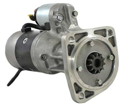 Rareelectrical - Starter Compatible With Nissan Ud 23300-29D00 23300-29D01 23300-29D01x 2330029D00 2330029D01 - Image 9