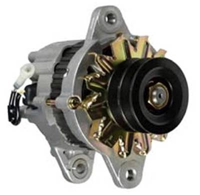 Rareelectrical - New Alternator Compatible With Mitsubishi Fuso Cater Fk330 Furakawa Fl230 Wheel Loader Furakawa - Image 9