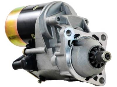 Rareelectrical - New 12V 11T Starter Compatible With Bobcat Skid Steer Loader 751F 751G 753 6667587 228000-5810 - Image 9
