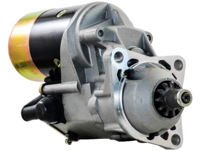 Rareelectrical - New 12V 11T Starter Compatible With Bobcat Skid Steer Loader 751F 751G 753 6667587 228000-5810 - Image 3