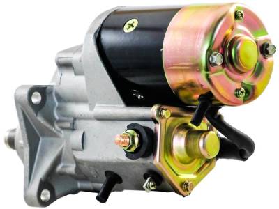 Rareelectrical - New 12V 11T Starter Compatible With Bobcat Skid Steer Loader 751F 751G 753 6667587 228000-5810 - Image 8