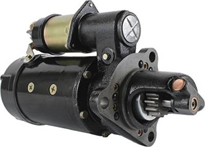 Rareelectrical - New 12V Starter Compatible With Timberjack Skidder 240A 1988-03 Ottawa 3-53N 86-98 10461013 - Image 2