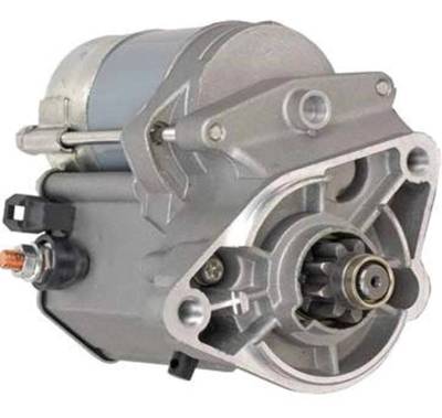 Rareelectrical - New 12V Starter Motor Compatible With 93-98 Ford Tractor 1120 1215 1220 Sba18508-6340 18508-6340 - Image 1