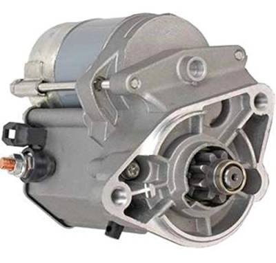 Rareelectrical - New 12V Starter Motor Compatible With 93-98 Ford Tractor 1120 1215 1220 Sba18508-6340 18508-6340 - Image 9