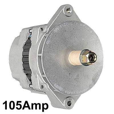 Rareelectrical - New 12V 105A Alternator Fits Hyster Lift Truck H280hd H230hd 2002-2007 19009959 - Image 5