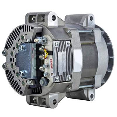 Rareelectrical - New 270A Alternator Fits Fire Truck / Engines By Part Number Only 200950 4967Pgh - Image 4