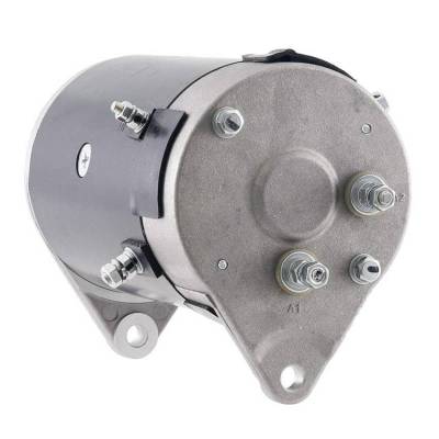 Rareelectrical - New 25A Generator & Brushes Compatible With Ez-Go Golf Cart 250-400Cc Engine G278441 G425419 - Image 2