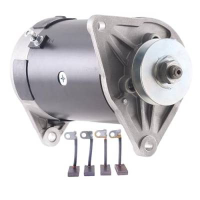 Rareelectrical - New 25A Generator & Brushes Compatible With Ez-Go Golf Cart 250-400Cc Engine G278441 G425419 - Image 3
