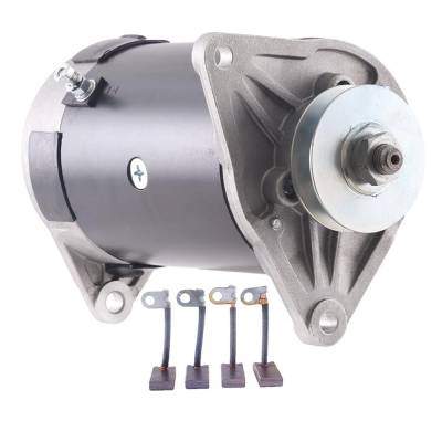 Rareelectrical - New 25A Generator & Brushes Compatible With Ez-Go Golf Cart 250-400Cc Engine G278441 G425419 - Image 4