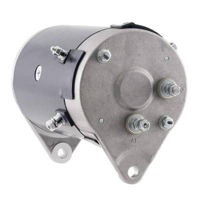 Rareelectrical - New 25A Generator & Brushes Compatible With Ez-Go Golf Cart 250-400Cc Engine G278441 G425419 - Image 5