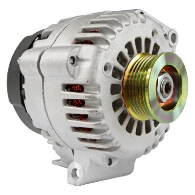 Rareelectrical - New 12V 220A Alternator Fits Buick Regal 3.8L 1999-00 Al8735x 10464413 10480331 - Image 1