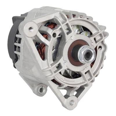 Rareelectrical - New 12V 85A Alternator Fits Caterpillar Cb32blrc Cb34b Cb34blrc Cc34b Xq35 Cb32b - Image 1