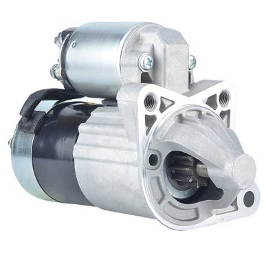 Rareelectrical - New 12V 10T Starter Fits Tennant Sweeper 6500 1.6L Engine 2004-2006 Tm000a32601 - Image 1