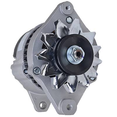 Rareelectrical - New 12V 65 Amp Alternator Fits Caterpillar Engines 3034 0986603840 0-986-603-840 - Image 1