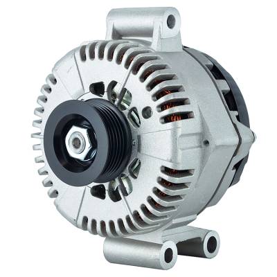 Rareelectrical - New 12V 130Amp Alternator Fits Ford Explorer 5.0L Vin P 1998 1999 Xl2z10v346abrm - Image 2