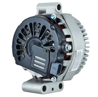 Rareelectrical - New 12V 130Amp Alternator Fits Ford Explorer 5.0L Vin P 1998 1999 Xl2z10v346abrm - Image 4