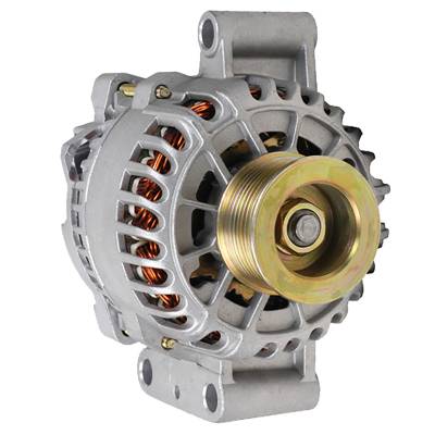Rareelectrical - New 12V 140Amp Alternator Fits Ford E-350 Club Wagon 7.3L 2003 F81u-Dd Gl-411-Rm - Image 1