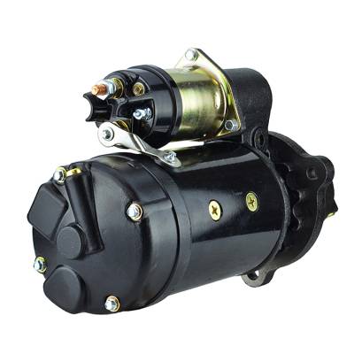 Rareelectrical - New 12T Starter Fits Allis Chalmers Tractor 7060 7080 1975-81 7580 77-81 268757 - Image 4