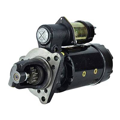 Rareelectrical - New 12T Starter Fits Allis Chalmers Tractor 7060 7080 1975-81 7580 77-81 268757 - Image 5
