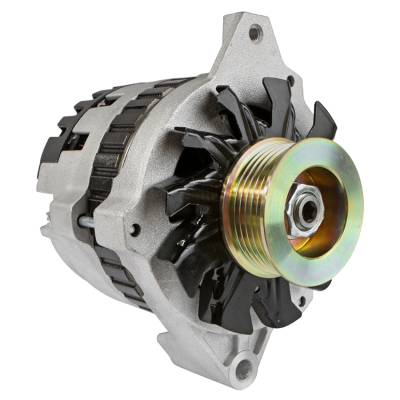 Rareelectrical - New 220Amp Alternator Fits Oldsmobile Cutlass Calais 3.0L 1988 Al650x 10463085 - Image 1