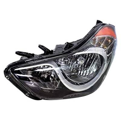 Rareelectrical - New Drivers Headlight Compatible With Hyundai Elantra Sedan 2011-2013 By Part Number 92101-3Y000 - Image 3