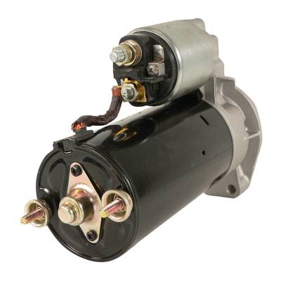 Rareelectrical - New 12 Volt Starter Fits Mercedes Benz 190E 2.6L 87-93 0-001-218-137 0986601315 - Image 3