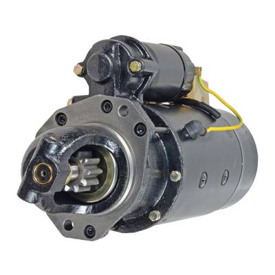Rareelectrical - New 12T Starter Compatible With John Deere Feller Buncher 643 643D 693B 743 743A 281001672 - Image 2