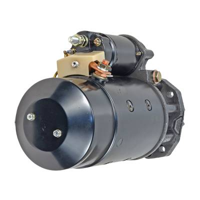 Rareelectrical - New 12T Starter Compatible With John Deere Feller Buncher 643 643D 693B 743 743A 281001672 - Image 4