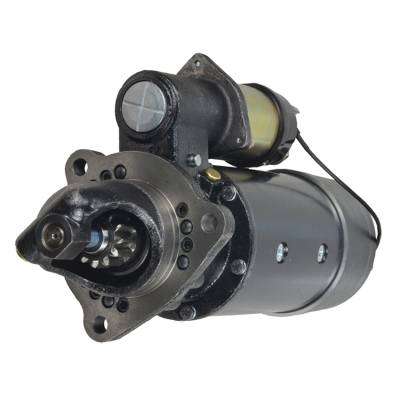 Rareelectrical - New 12V 12T Starter Compatible With John Deere Agricultural Equipment 5830 1985-89 Azg4688 - Image 2