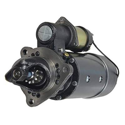 Rareelectrical - New 12V 12T Starter Compatible With John Deere Agricultural Equipment 5830 1985-89 Azg4688 - Image 5