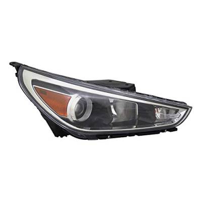 Rareelectrical - New Right Headlight Compatible With Hyundai Elantra Gt Base Hatchback 2018 By Part Number - Image 3