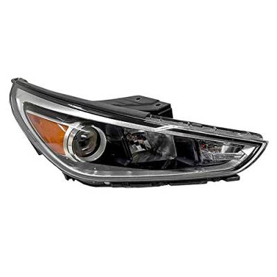 Rareelectrical - New Right Headlight Compatible With Hyundai Elantra Gt Base Hatchback 2018 By Part Number - Image 5
