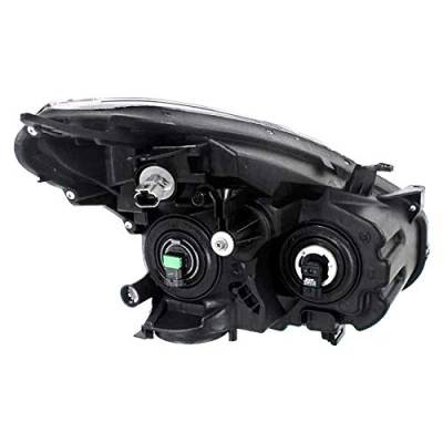 Rareelectrical - New Left Side Halogen Headlight Compatible With Nissan Rogue Advance Exclusive S Sense Sl Sv - Image 7