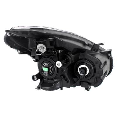 Rareelectrical - New Left Side Halogen Headlight Compatible With Nissan Rogue Advance Exclusive S Sense Sl Sv - Image 4