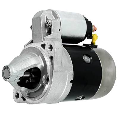 Rareelectrical - New 8T 12 Volt Starter Compatible With Hyundai Accent 1995-2001 By Part Number Sr4108x 986601772 - Image 2