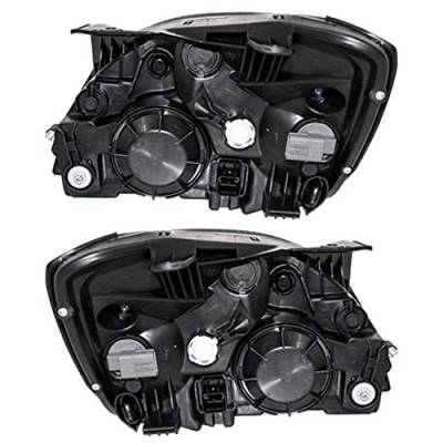 Rareelectrical - New Pair Of Halogen Headlight Compatible With Kia Rio5 Hatchback 2010 By Part Number 92102-1G610 - Image 7
