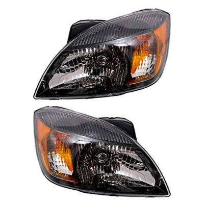 Rareelectrical - New Pair Of Halogen Headlight Compatible With Kia Rio Sedan 2010 By Part Number 92102-1G610 - Image 6
