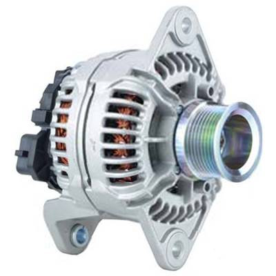 Rareelectrical - New 24V 150A Alternator Fits Volvo Europe Fh550 2003-08 0-124-655-102 7421561402 - Image 1