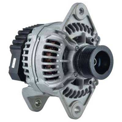 Rareelectrical - New 24V 120A Alternator Fits Khd Applications 0124-655-131 0124655131 0124655156 - Image 2